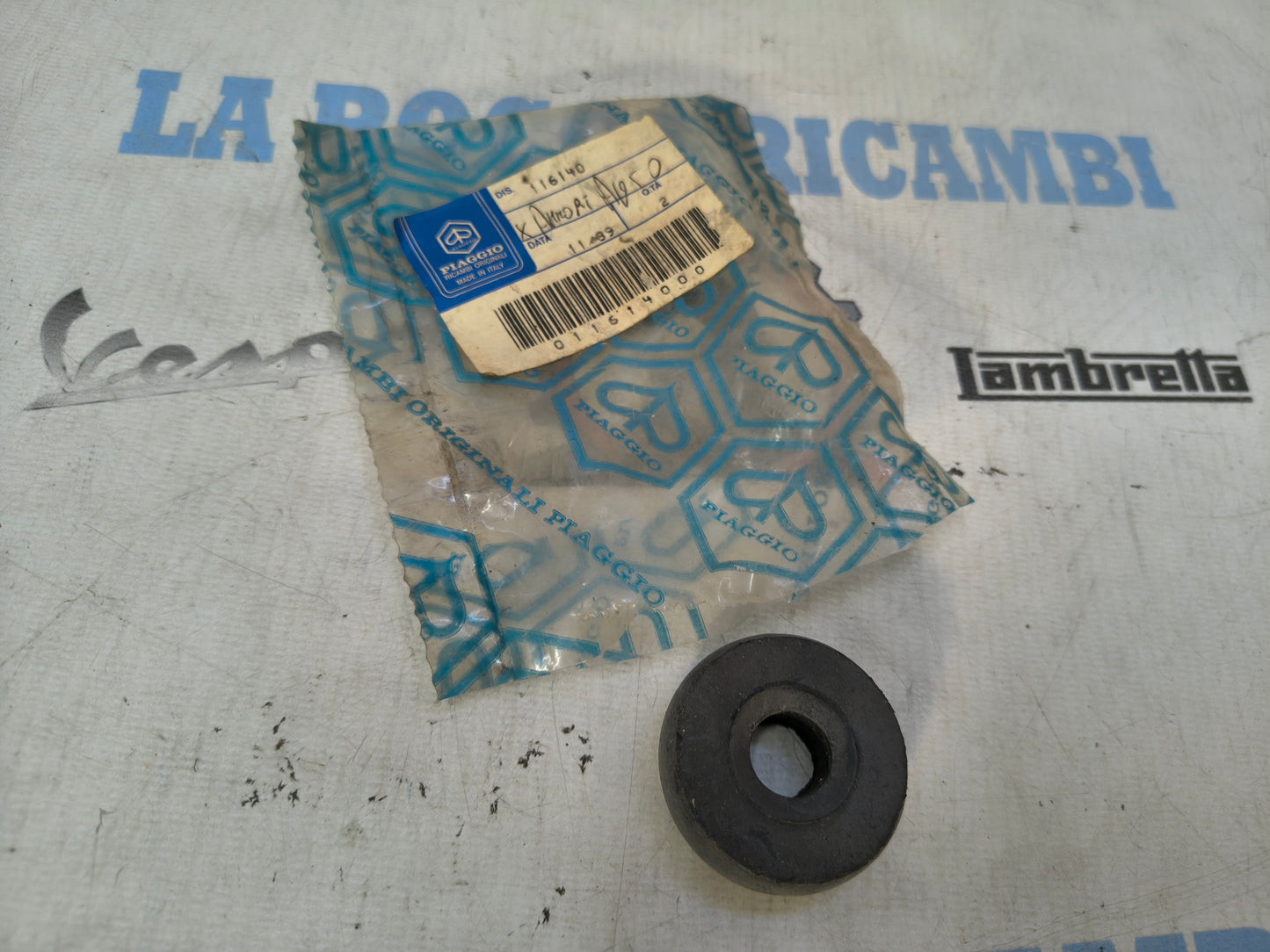 GOMMINO AMMORTIZZATORE INFERIORE APE 50 TM P FL FL2 116140