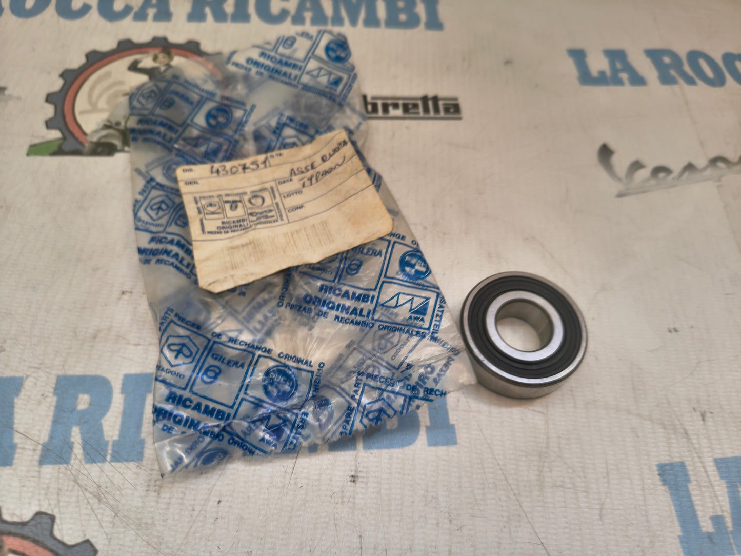 CUSCINETTO RADIALE ALBERO PULEGGIA 17-40-12 PIAGGIO VESPA ET2 - NRG MC2 430751