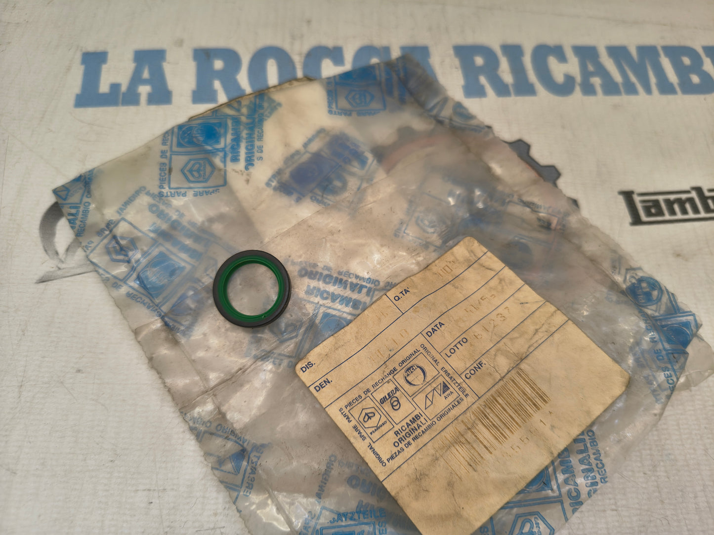 Paraolio Albero avviamento si - boss - grillo 30 x 50 x 6 Originale 285591