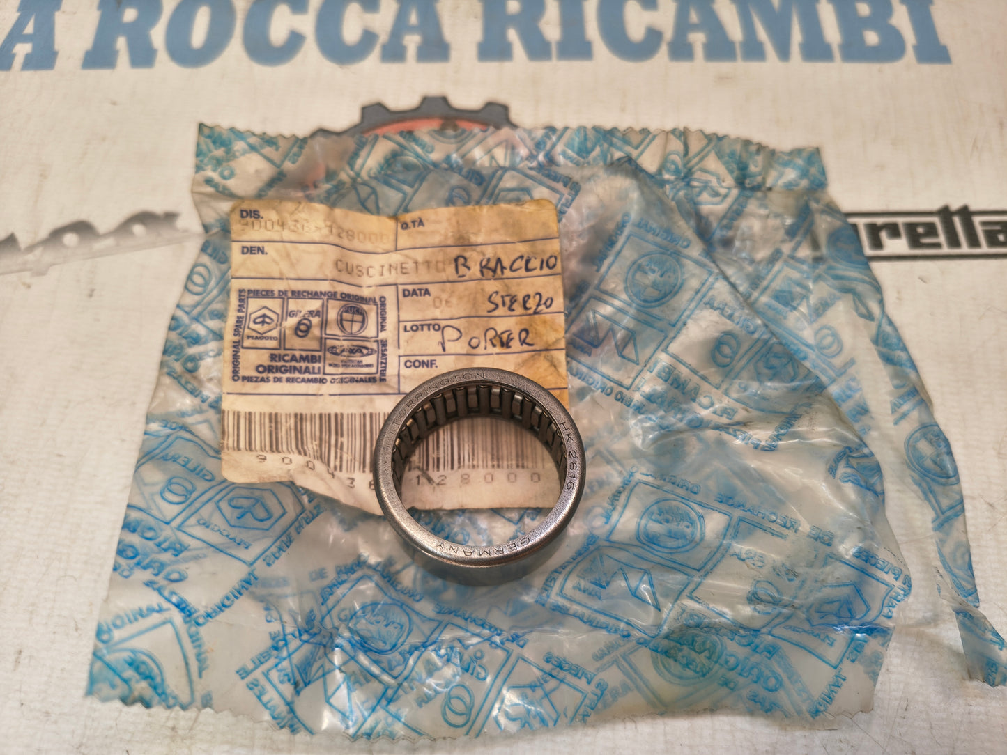 GABBIA A RULLI CUSCINETTO BRACCIO STERZO PIAGGIO PORTER 1300 PIAGGIO D9004364128