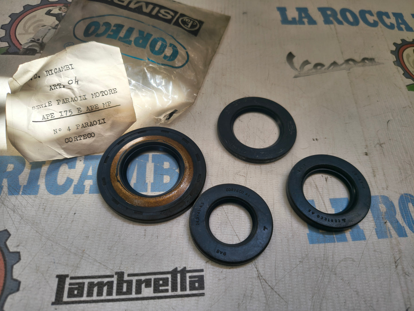 Kit paraoli PIAGGIO APE MP 175