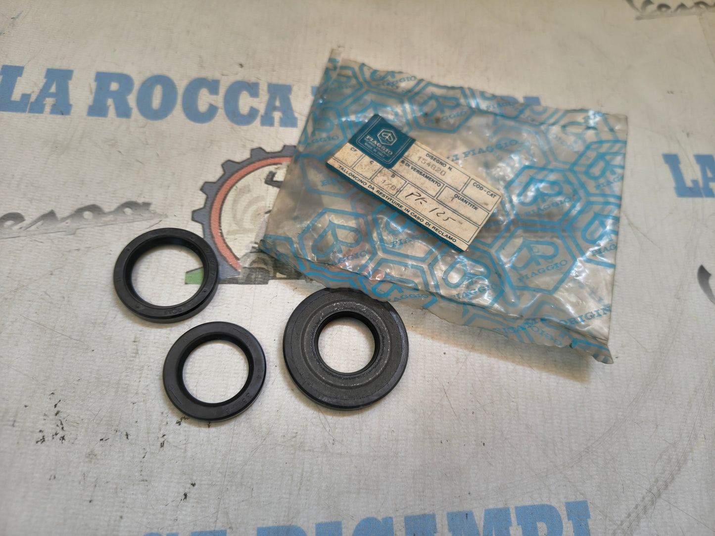SERIE PARAOLI COMPLETA PIAGGIO VESPA PK 125 – PK 125 XL 154820