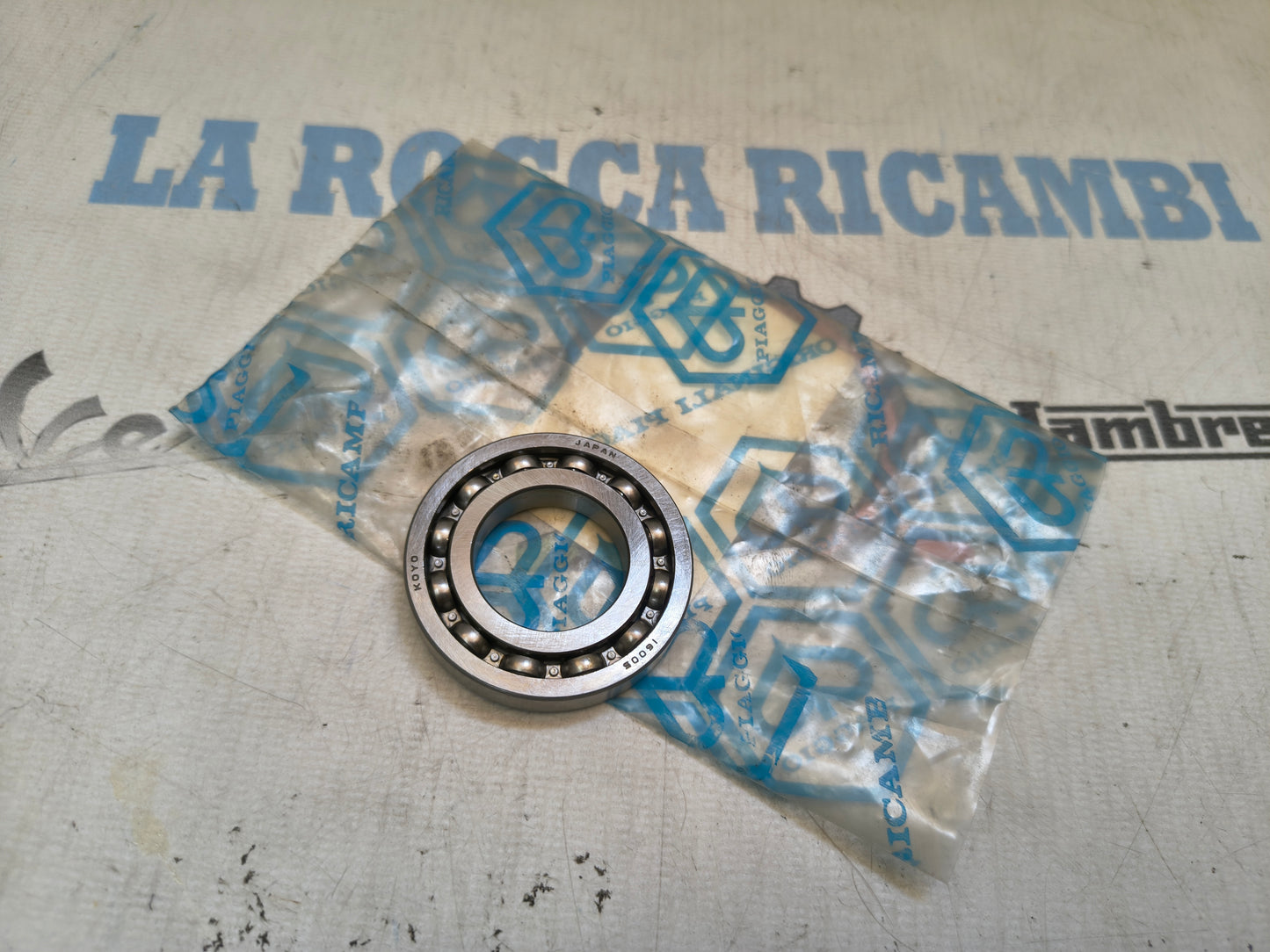 Cuscinetto Campana Frizione 25 x 47 x 8 Vespa 50 - ET3 ORIGINALE 7130 - (16005)