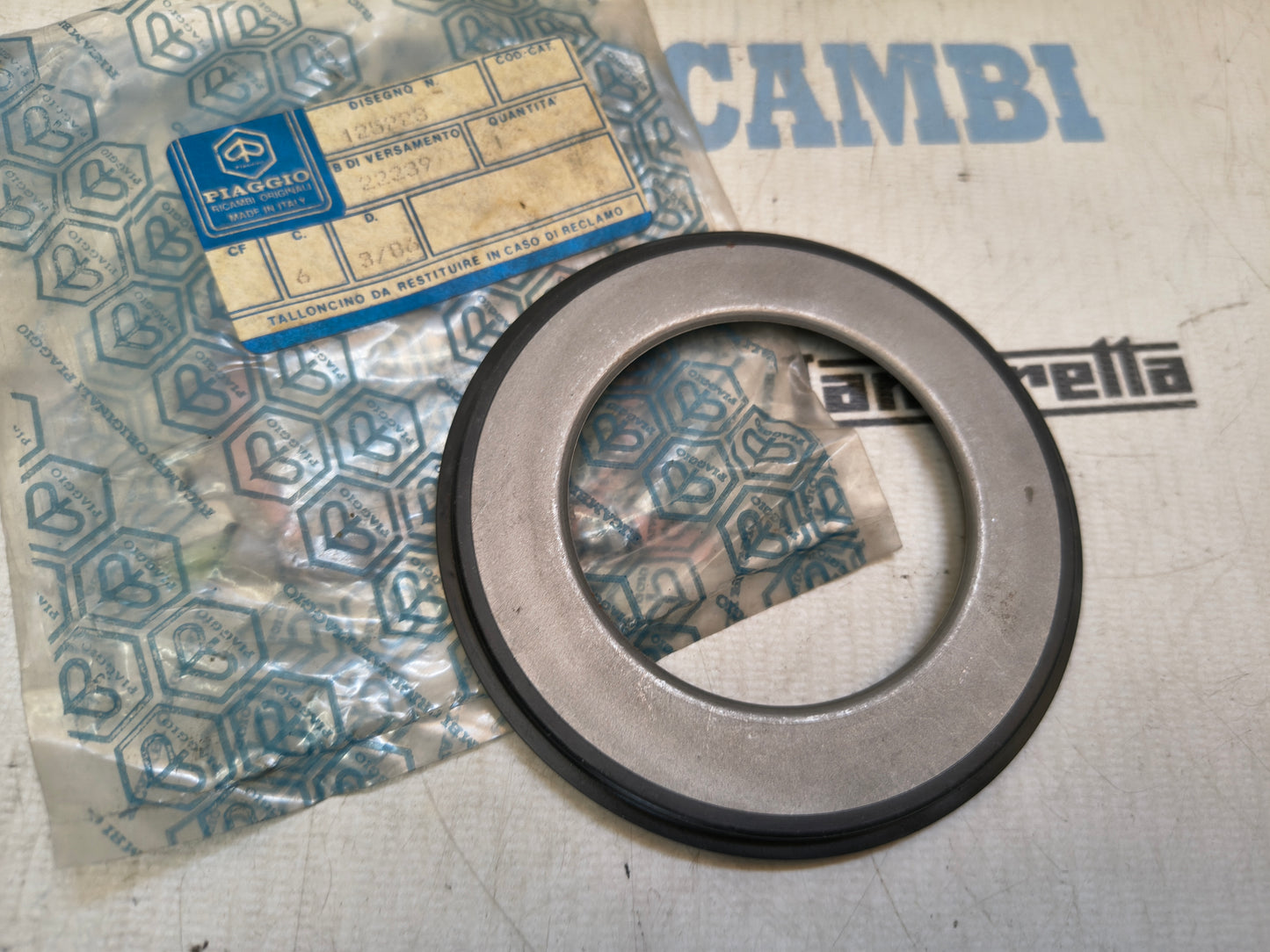 ANELLO PARA POLVERE INFER. X FORCELLA APE TM 602-703 - 125223
