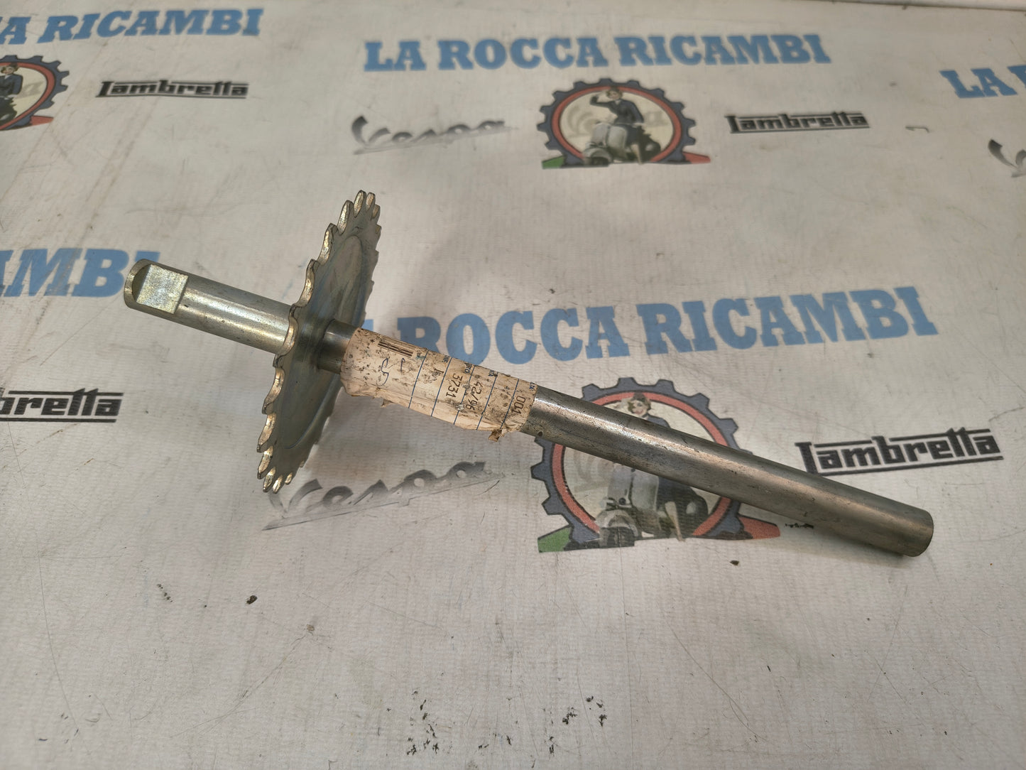 Albero Pedivella Z23 Piaggio SI Originale Piaggio Codice 269153