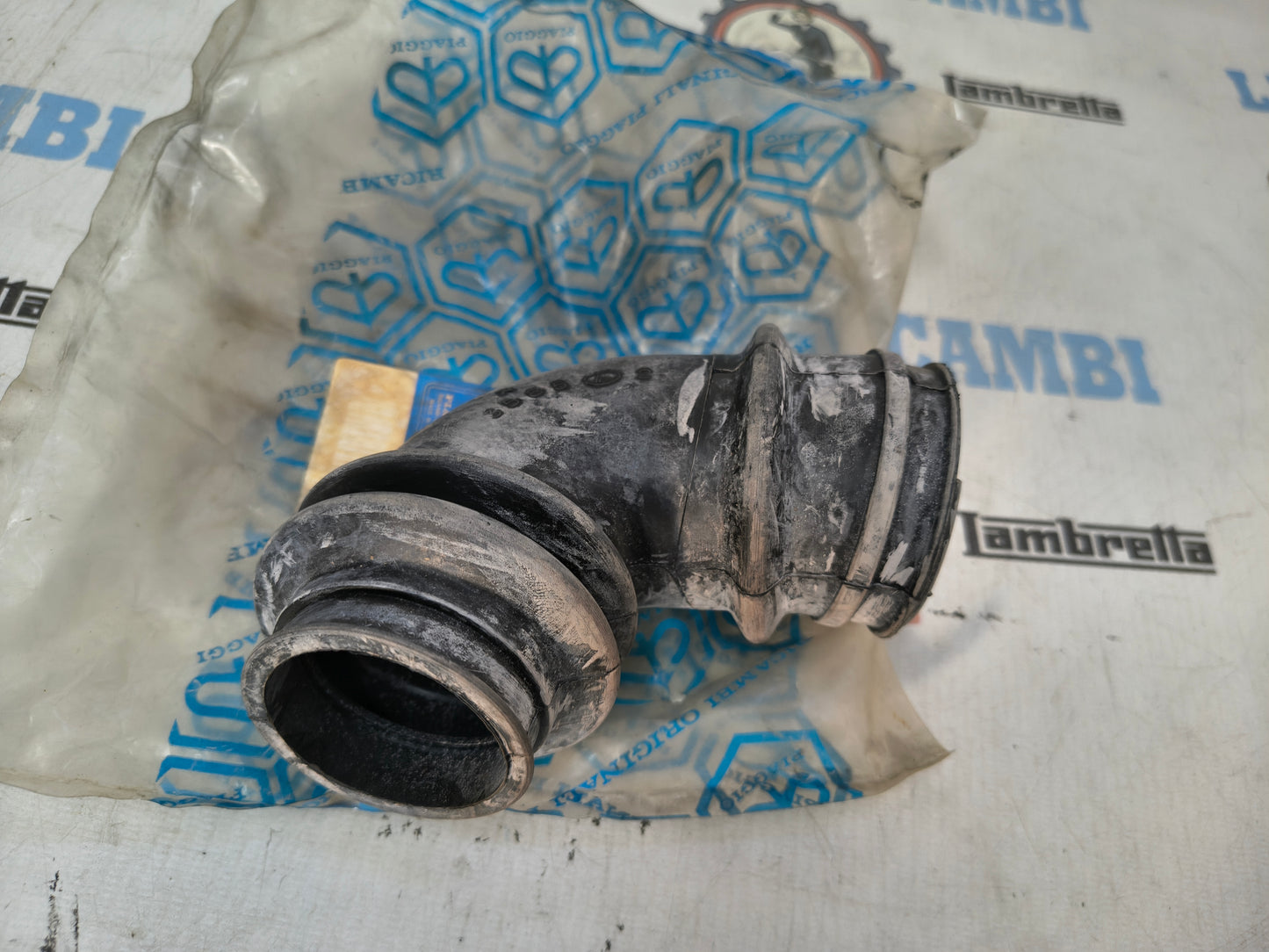 MANICOTTO ASPIRAZIONE PIAGGIO APE CAR P2 158697