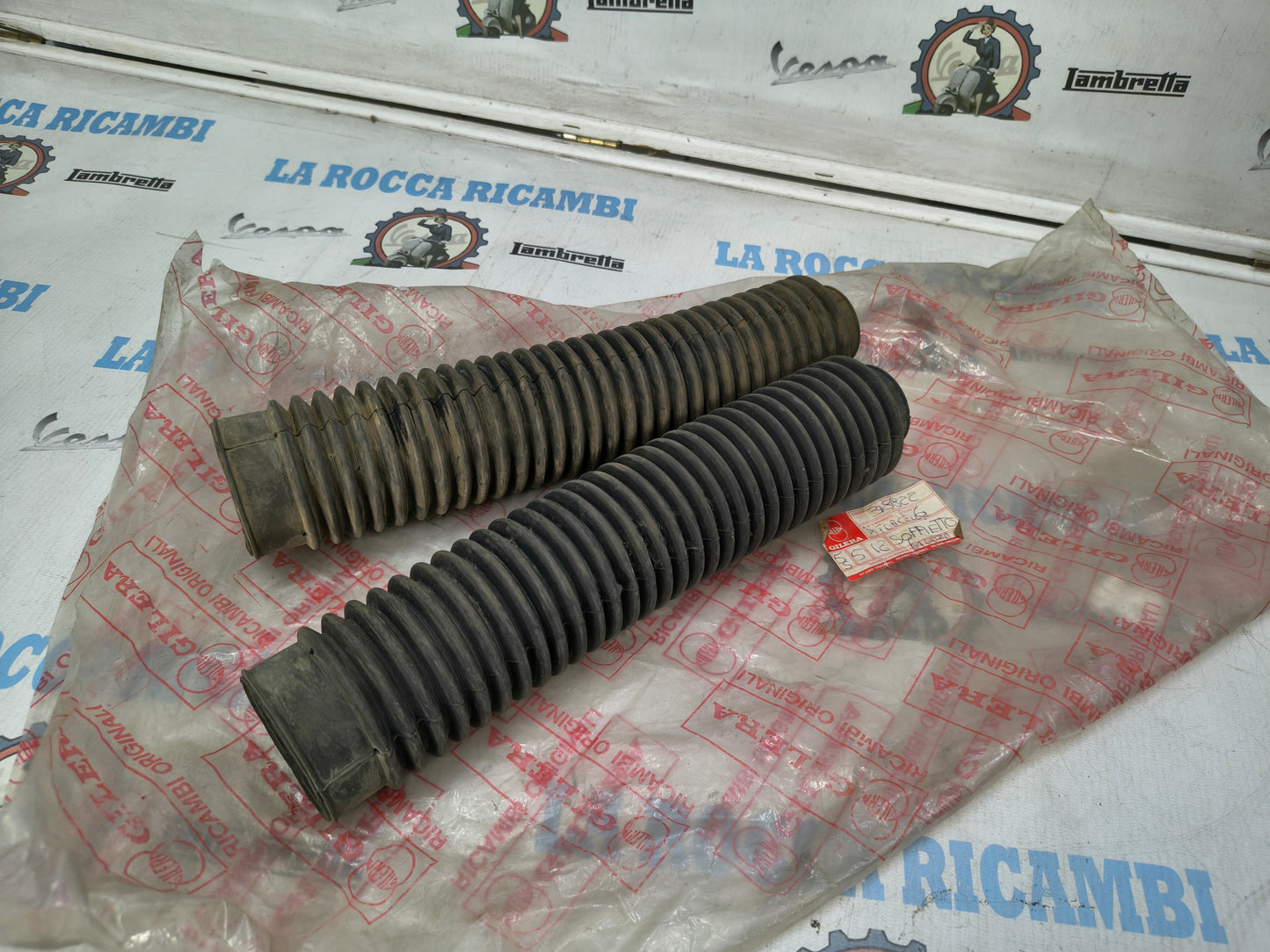 Soffietti manicotti forcella GILERA 318822