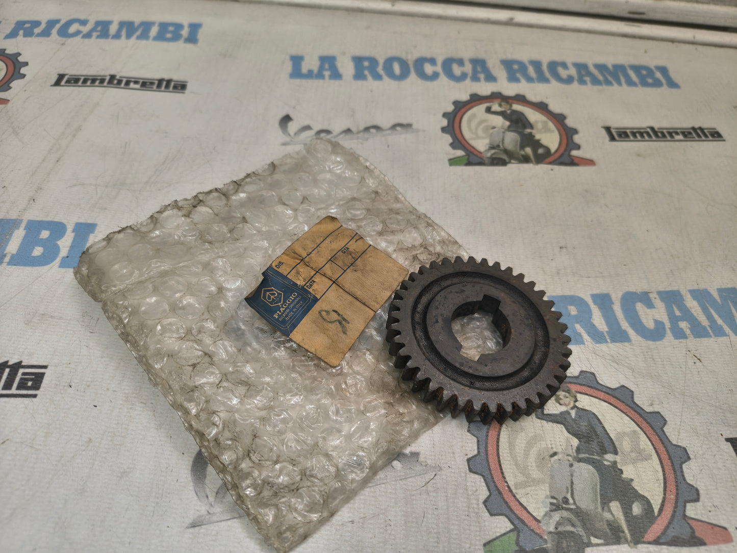 INGRANAGGIO RUOTA DENTATA 38 DENTI GRILLO CIAO SUPERBRAVO PIAGGIO 178769