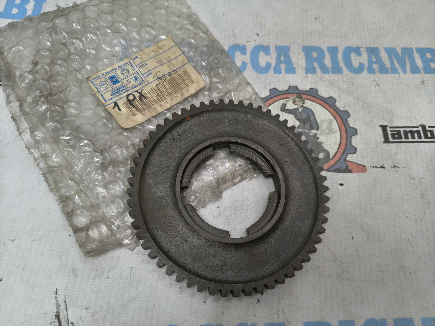INGRANAGGIO 1A VELOCITA' Z57 VESPA PE PXE PIAGGIO 152804