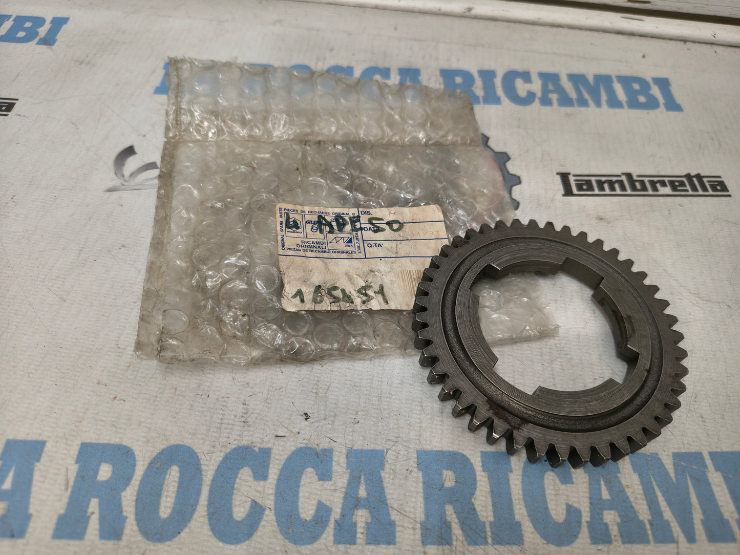 Ingranaggio 4°velocità orig.Piaggio 165451 Vespa 50 Special,Vespa 50S,Ape 50