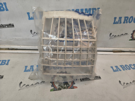 Griglia protezione Fanalino Posteriore Vespa PX Arcobaleno 125/150/200 (Bianca)
