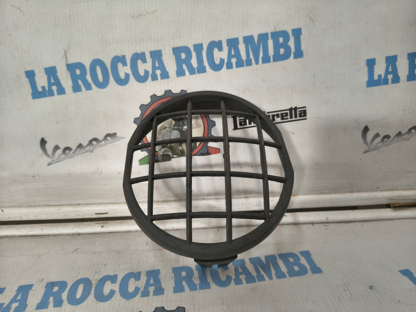 Griglia Parasassi Protezione Faro Vespa PRIMAVERA ET3
