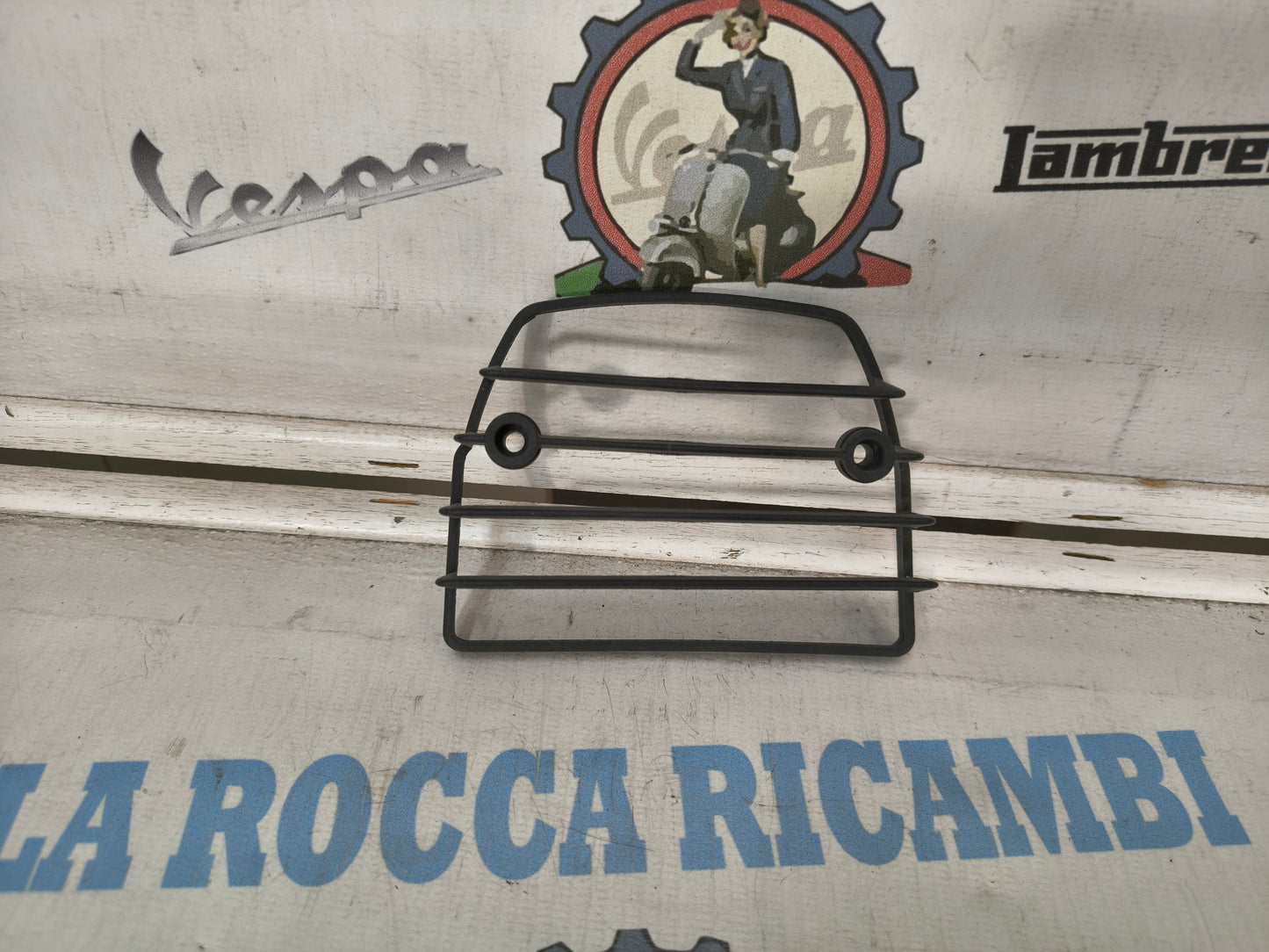 Griglia parasassi protezione fanalino posteriore PIAGGIO SI Prima Serie