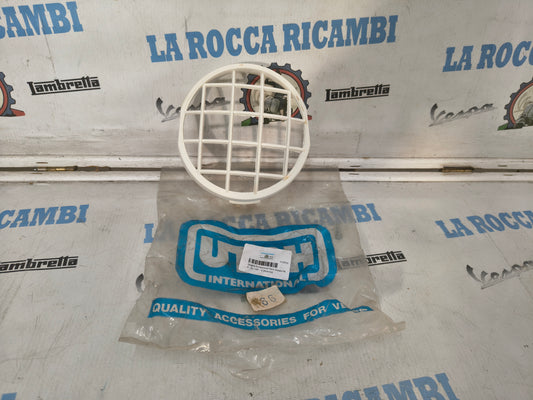 Griglia Protezione Faro Vespa PRIMAVERA ET3 Bianco