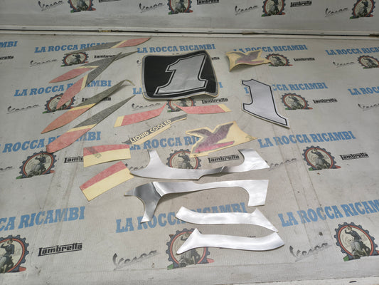 KIT ADESIVI 50 NRG PIAGGIO