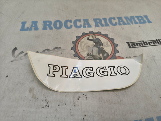 Scritta PIAGGIO adesiva PIAGGIO NRG
