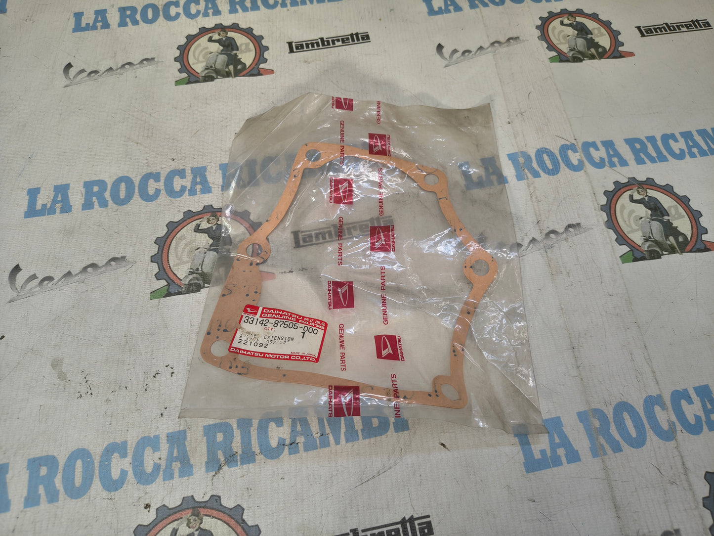 GUARNIZIONE ALBERO TRASMISSIONE ORIGINALE PIAGGIO PORTER 1000 COD 3314287505000