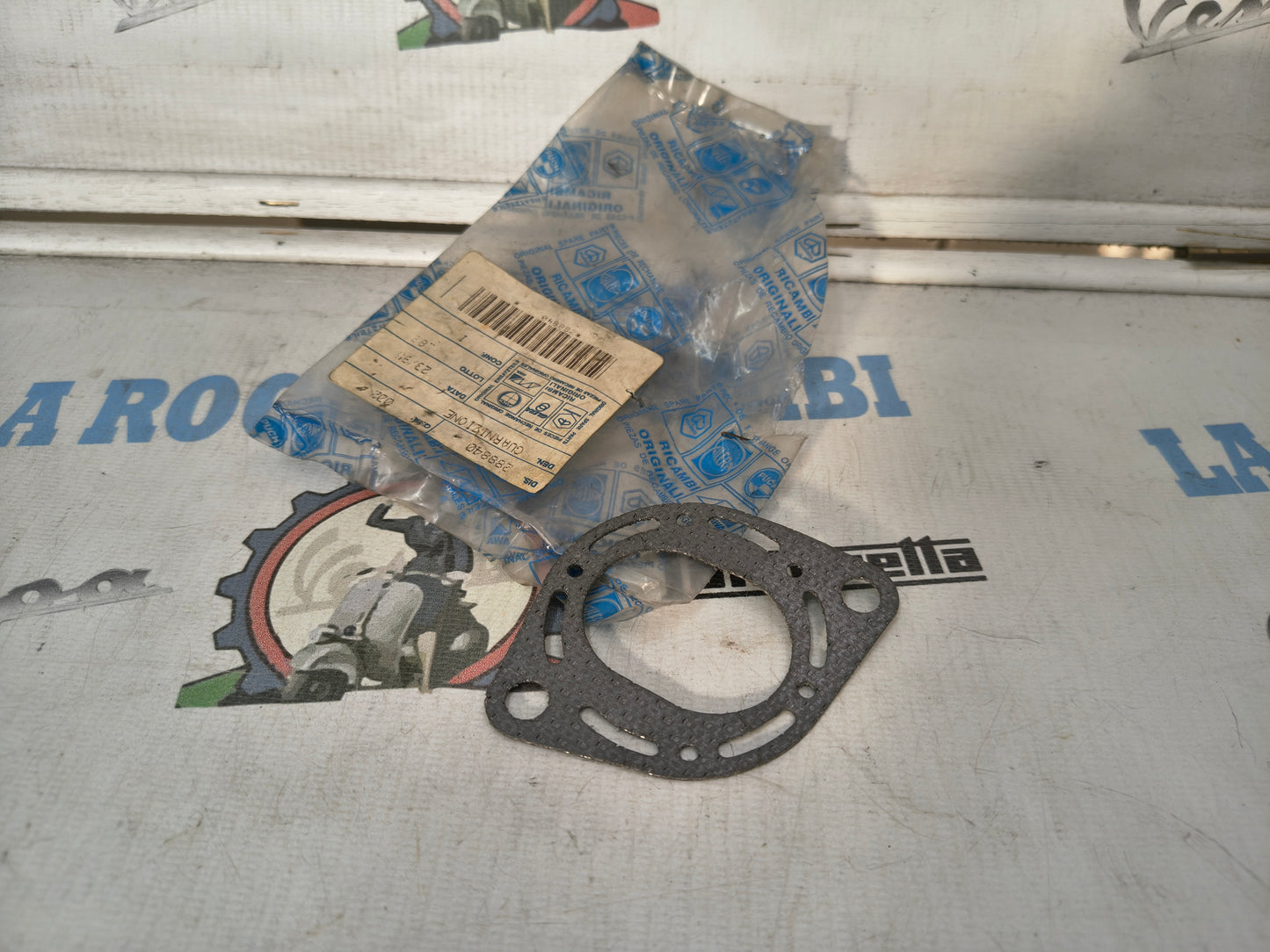 GUARNIZIONE MARMITTA APE TM MP 288840