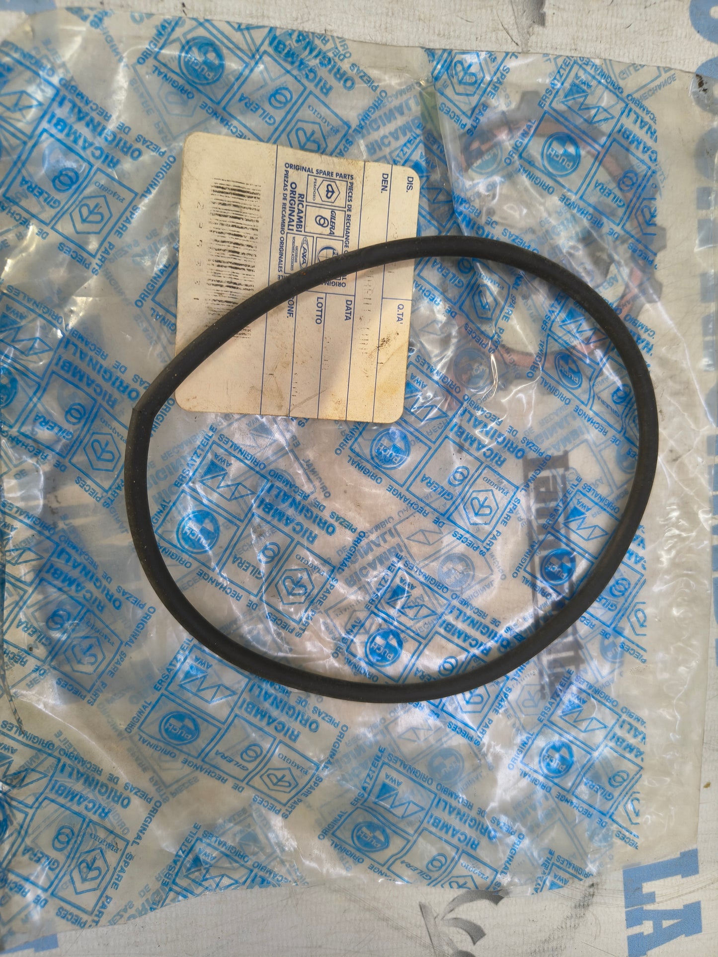 GUARNIZIONE FILTRO ARIA APE PIAGGIO 295331