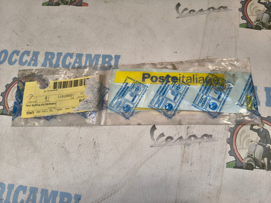 TARGHETTA ADESIVO Poste Italiane PIAGGIO 576516