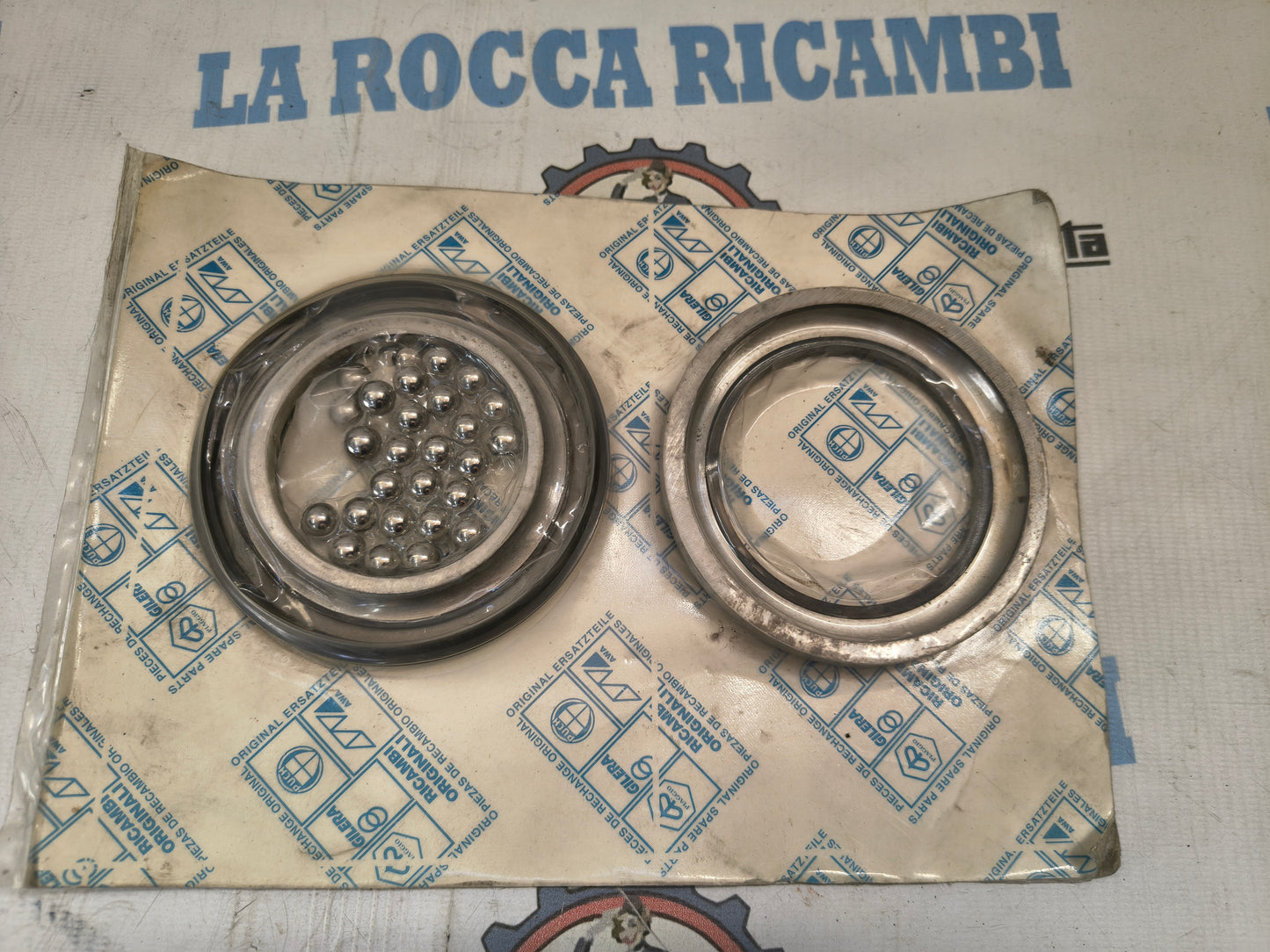 Gruppo Ralle Piaggio Ape Car P2 P3 220 Max 420 Originale Piaggio 154536
