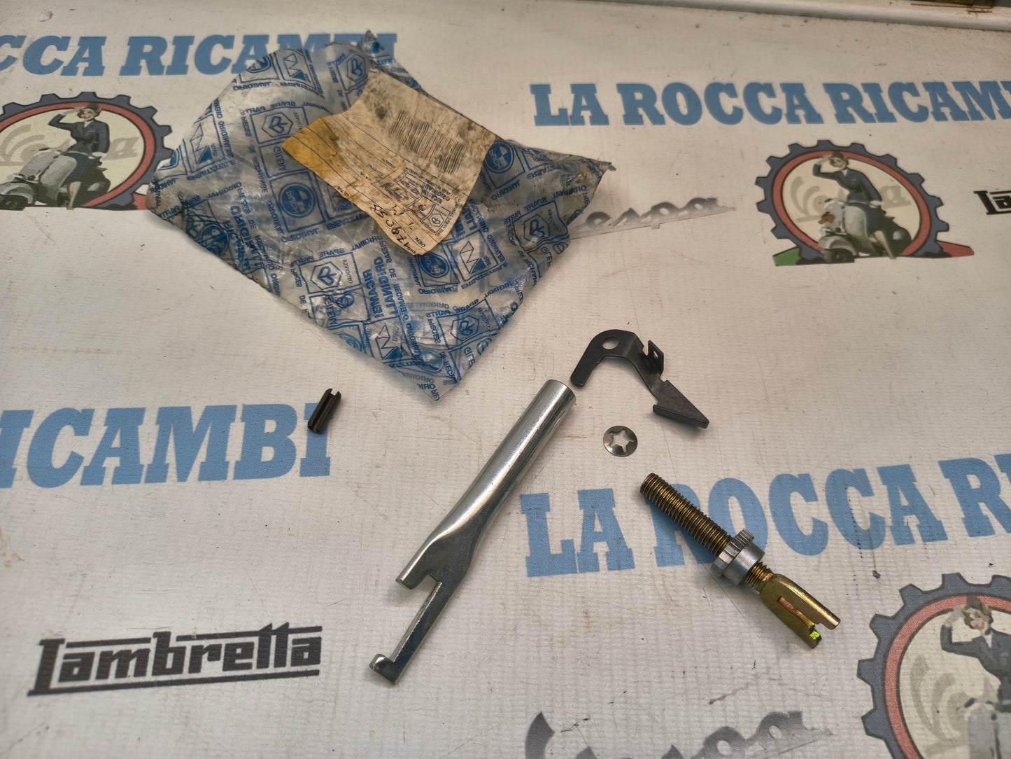 Kit recupero ganasce Ape MP - TM - QUARGO 644326-179058-644327-179059