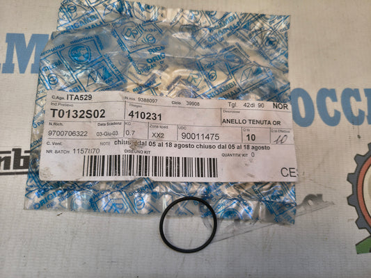 GUARNIZIONE PER FILTRO OLIO ORIGINALE PIAGGIO LIBERTY 125 150 - 410231