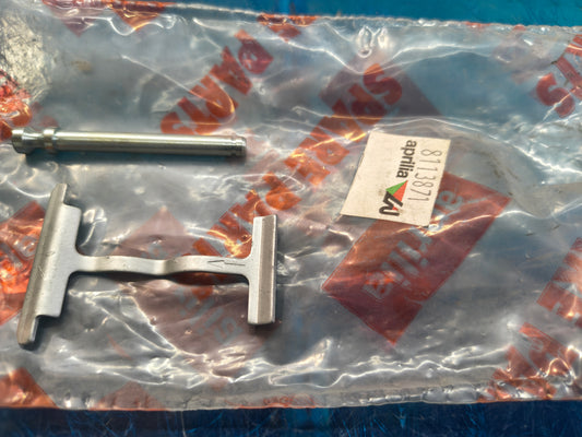 Perno e molla della pastiglia freno Aprilia SR 50 / 8113871