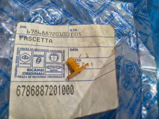 Fascetta PIAGGIO PORTER Originale 6786887201000 (Confezione 5 pezzi)