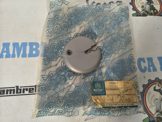 TAPPO COPERTURA FRENO ANTERIORE PIAGGIO VESPA COSA 125-150-200 229726 ORIGINALE