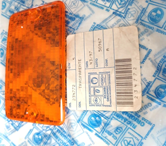 Plastica Freccia Anteriore Destra Dx Vespa PK N / HP / V TRIOM Originale 234772