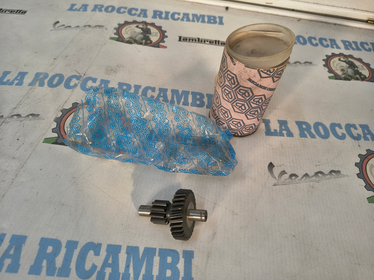 Ingranaggio Doppio Intermedio Variatore Z10/29 Piaggio Ciao 80 / 88 176449
