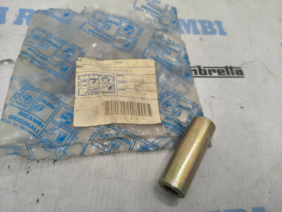 Distanziale Molla a campana supporto motore Piaggio Ape TM 703 ORIGINALE 212608