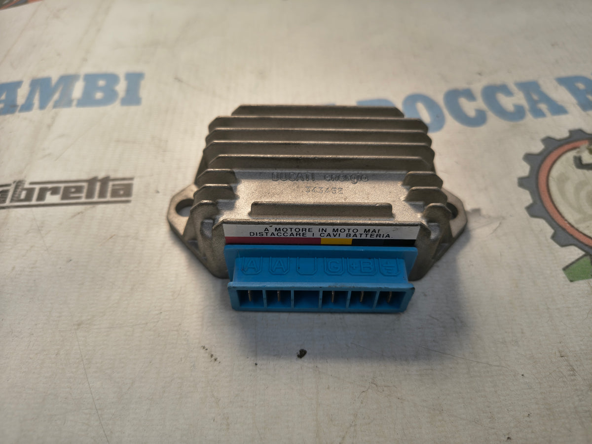 Regolatore Ducati Energia Scooter Piaggio Gilera Vespa Ape 50 - 343452