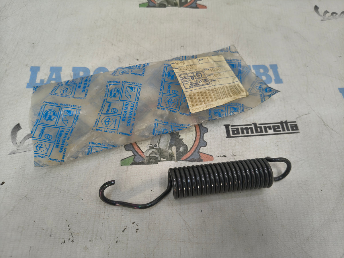 MOLLA ESTERNA CAVALLETTO HEXAGON 125 94/97 ORIGINALE PIAGGIO 561164