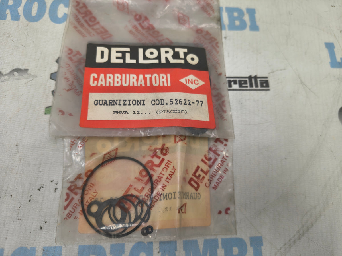SERIE GUARNIZIONI DELL'ORTO PHVA 12 PIAGGIO art.52622-77