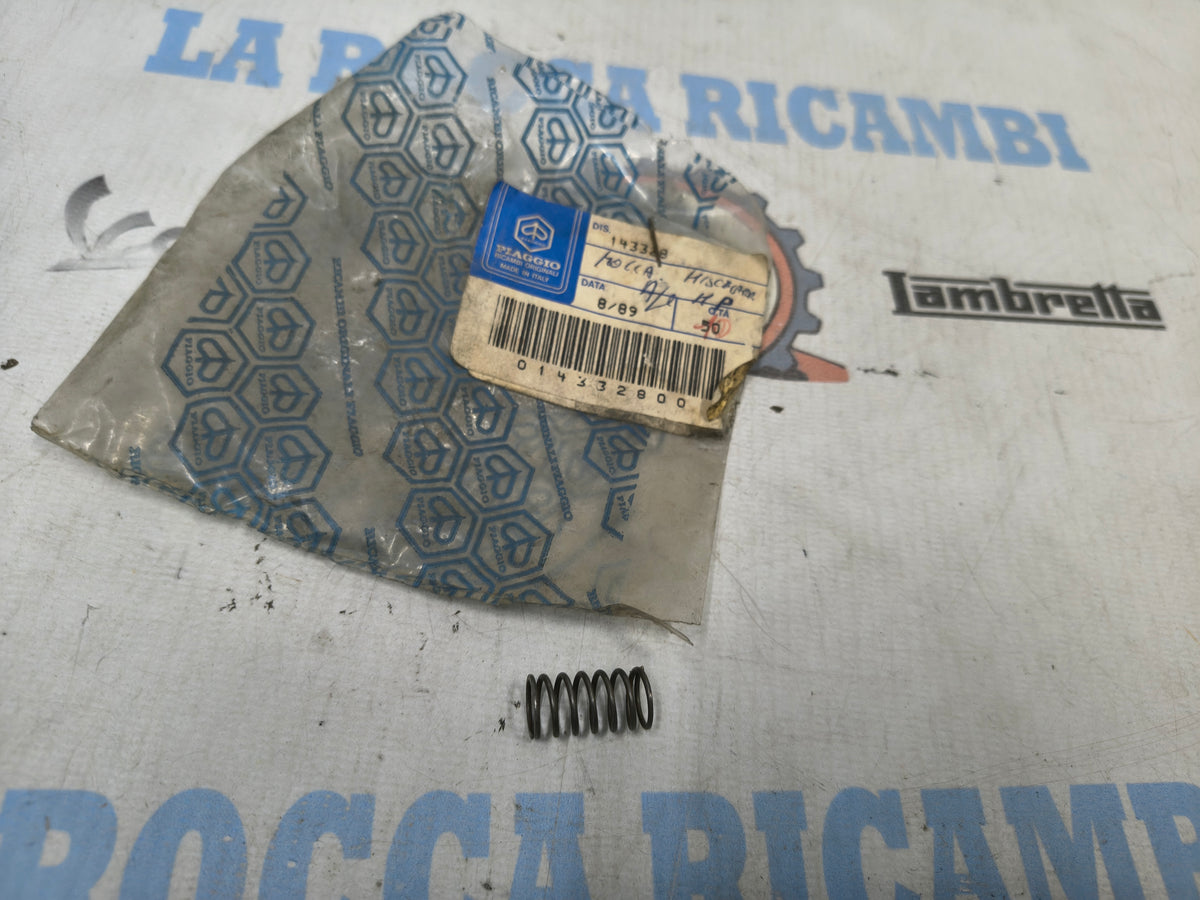 MOLLA POMPANTE MISCELATORE ORIGINALE PIAGGIO APE TM 143328