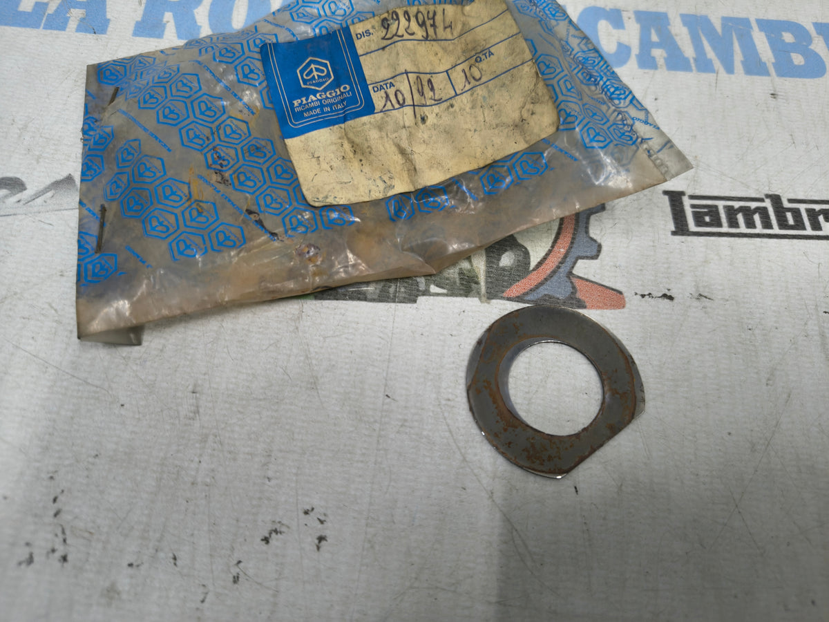 Rondella Asse Puleggia Condotta originale Piaggio Vespa PK COD 222974