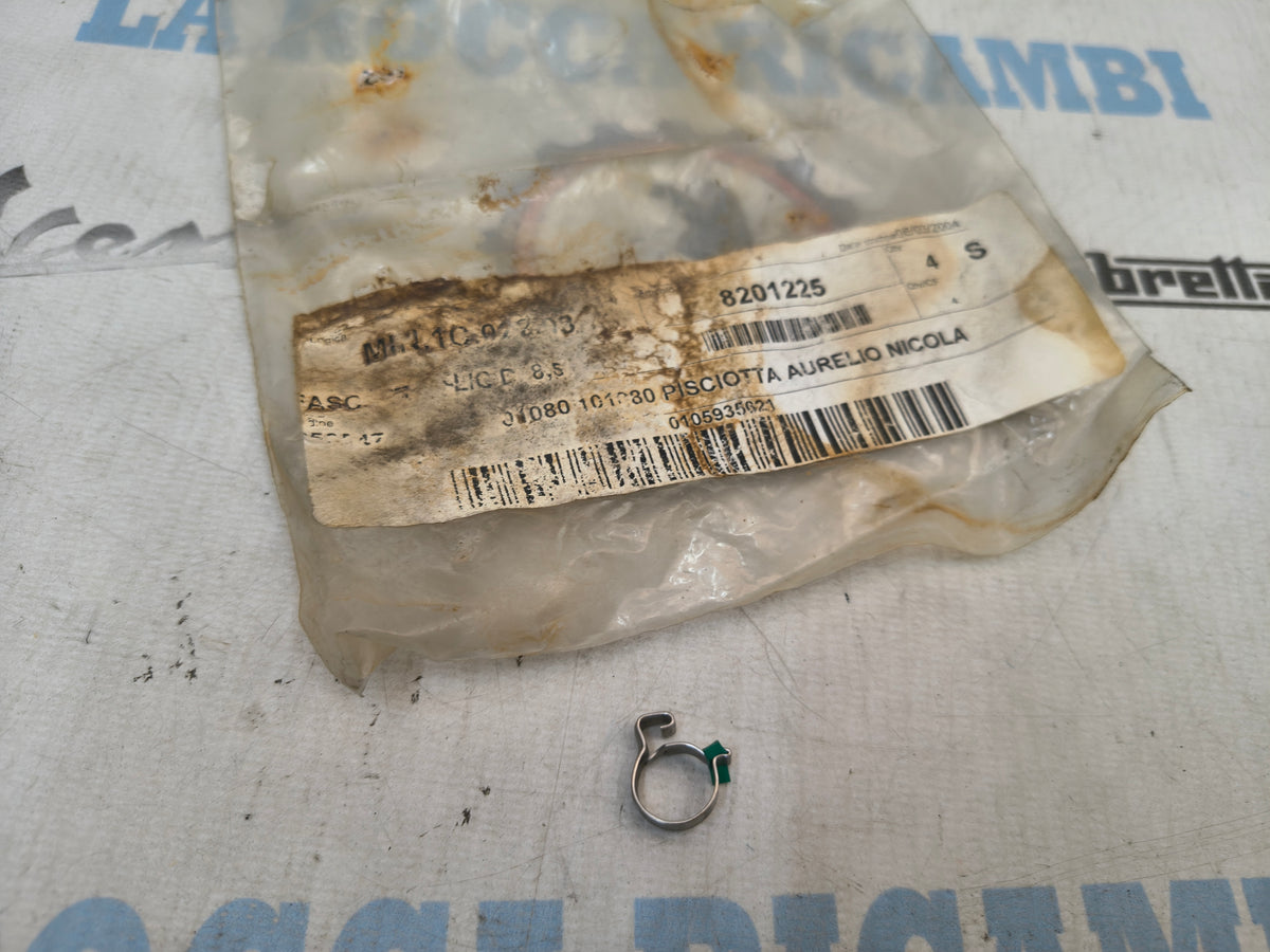 FASCETTA CLIC 8,5 X 5,5 IMPIANTO ALIMENTAZIONE APRILIA 8201225