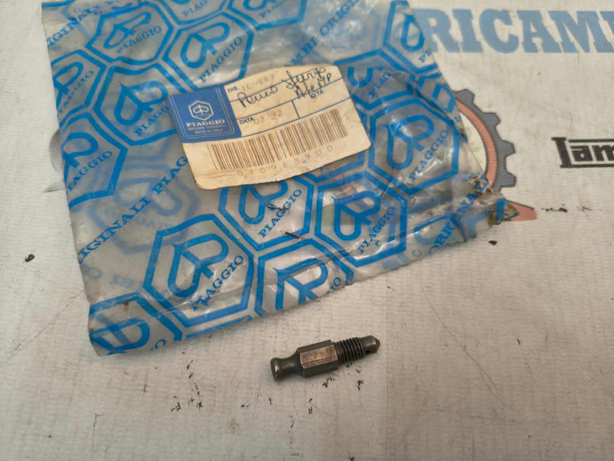 VITE ORIGINALE PIAGGIO SPURGO CILINDRETTO FRENO APE MP-CAR-TM-703-POKER 109889