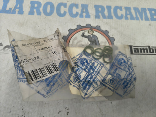 ANELLI TENUTA TUBO MANDATA INIETTORI ORIGINALE PER PIAGGIO PORTER QUARGO 493016