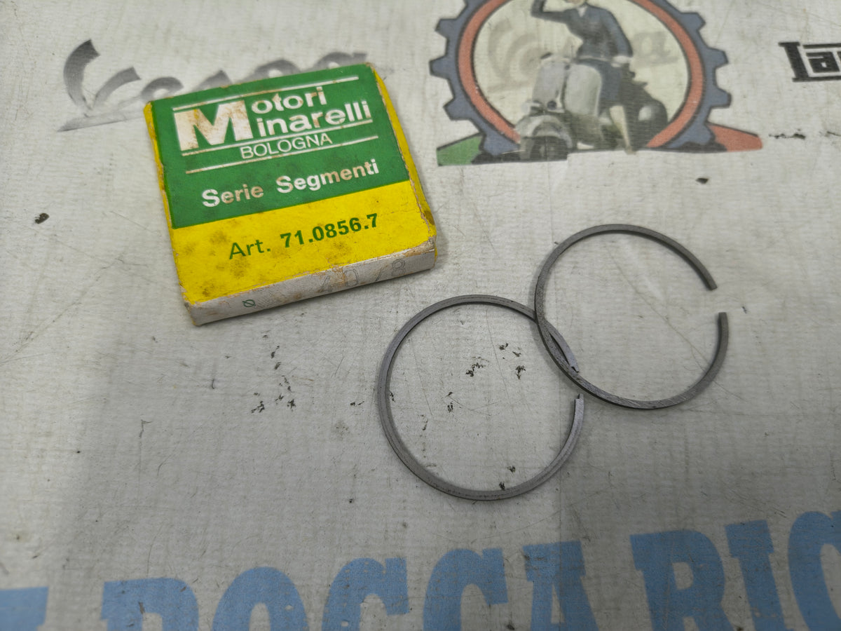 Set di anelli misura 39,2 mm 1x 39,2×1,5C e 1x 39,2L - 71.0856.7