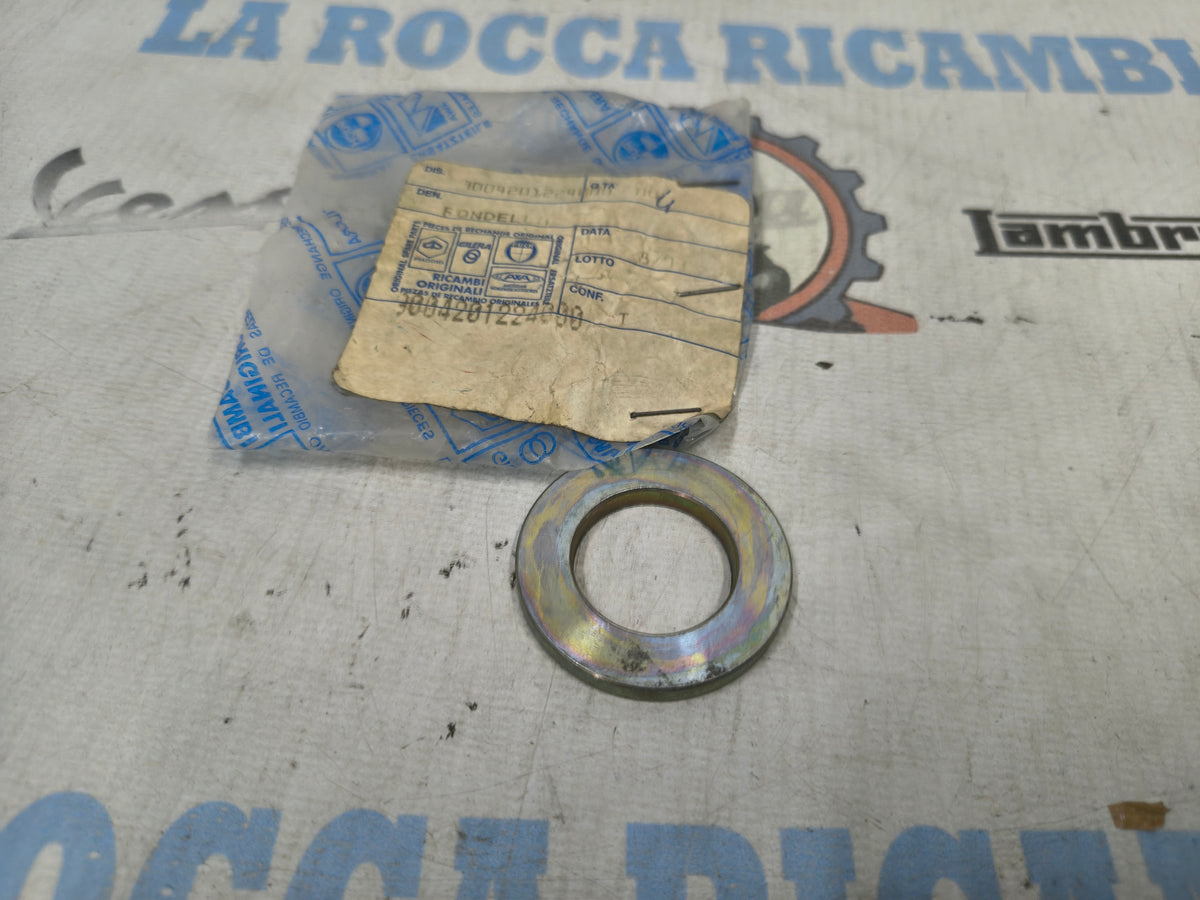 RONDELLA MOZZO ASSE RUOTA ANTERIORE ORIGINAL PIAGGIO PORTER QUARGO 9004201224000