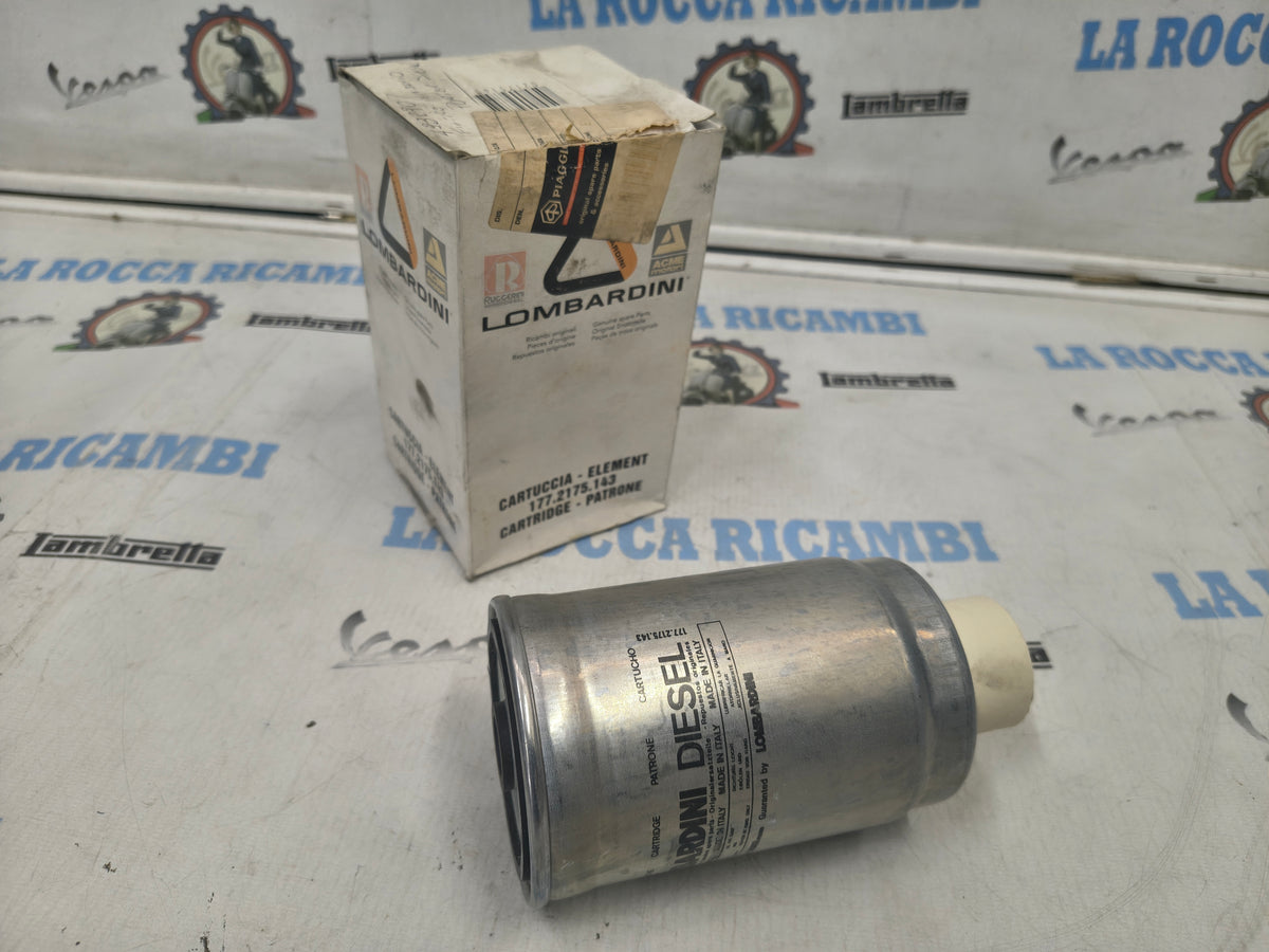 FILTRO CARBURANTE GASOLIO PER PIAGGIO PORTER 493290