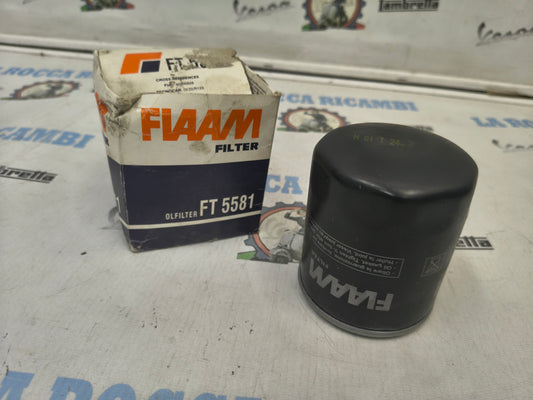 Filtro Olio Motore Fiaam Codice Filtro. FT5581 FIAT UNO - LANCIA DEDRA 1.8 / 2.0 - ALFA ROMEO 145/ 146