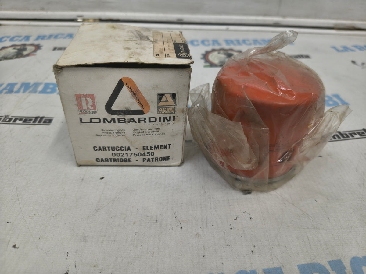 Filtro olio DIESEL GASOLIO PIAGGIO 850306