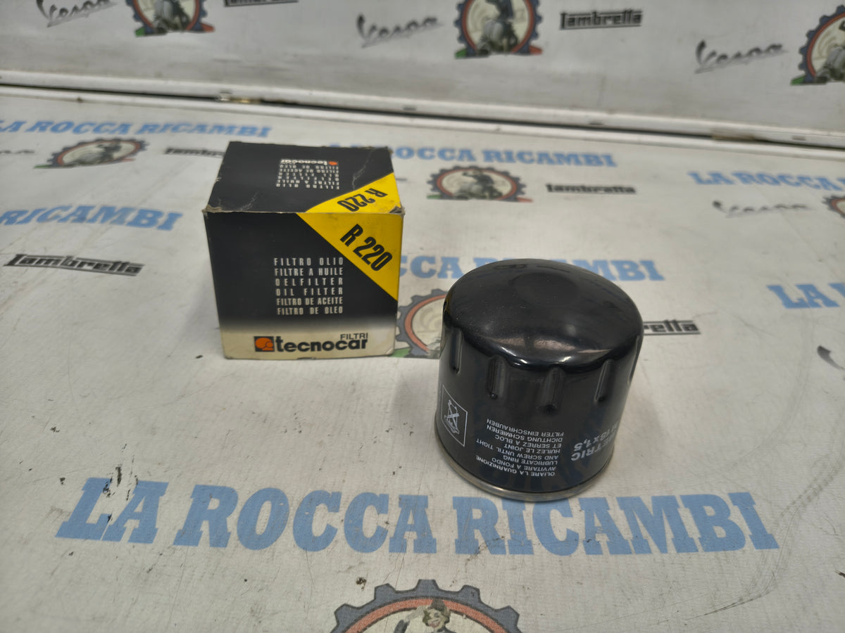 FILTRO OLIO TECNOCAR R220 - OPEL ASTRA F/ASTRA G