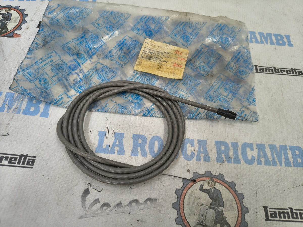 TRASMISSIONE CAVO ARIA STARTER ORIGINALE PIAGGIO APE CAR P2 P3 220 AF3T 140334