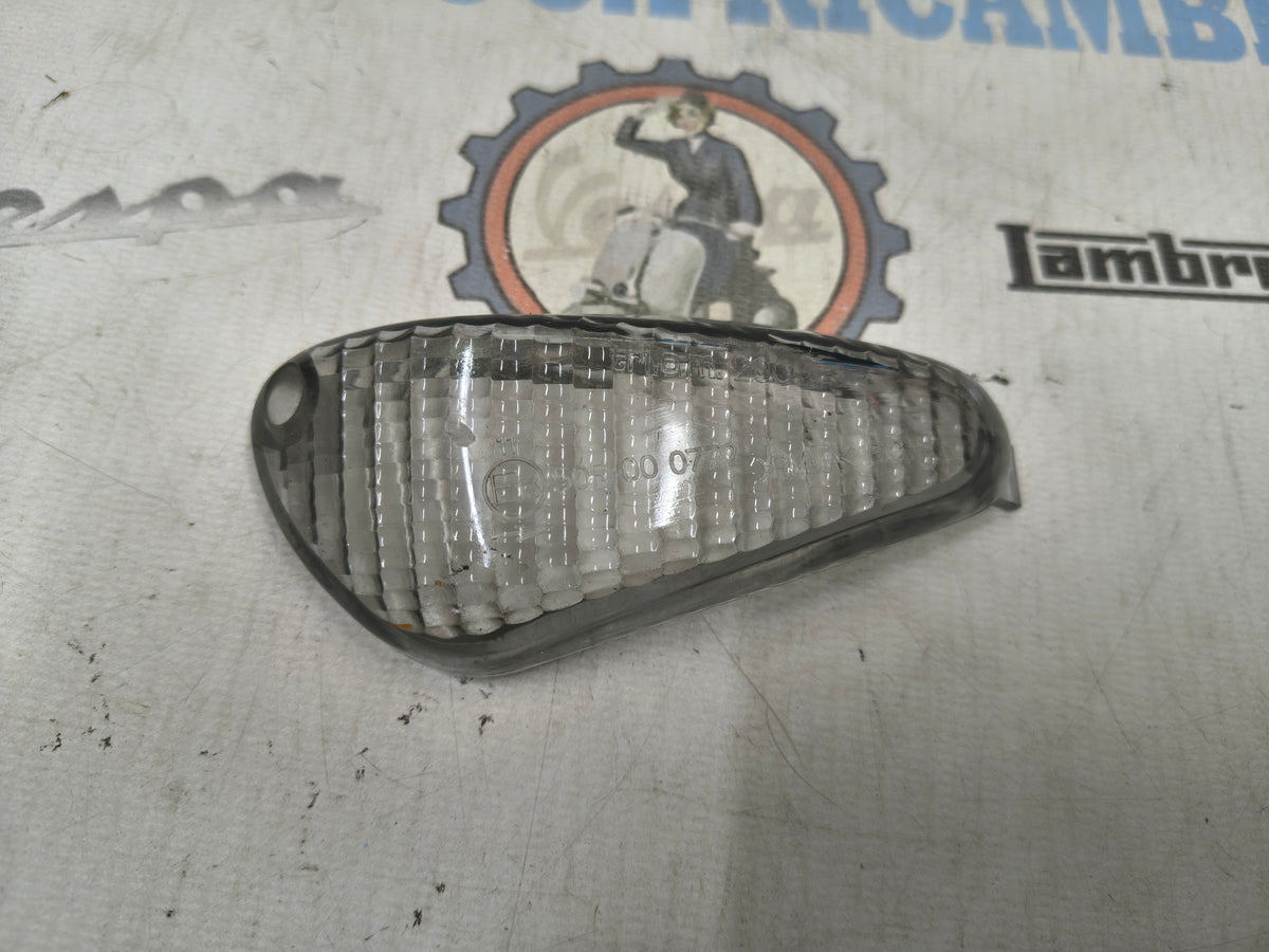LENTE FUME' X FRECCIA ANTERIORE SX GILERA DNA E RUNNER 584018