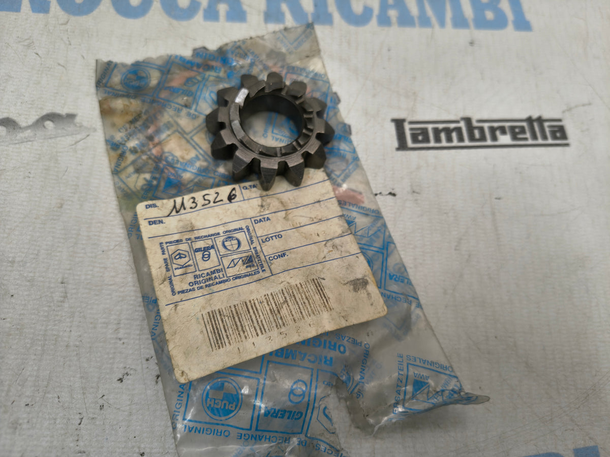 Ingranaggio Messa In Moto Vespa PX - COSA - RALLY - Z12 A Z 12 Innesti Diam. Foro 20,5 MM